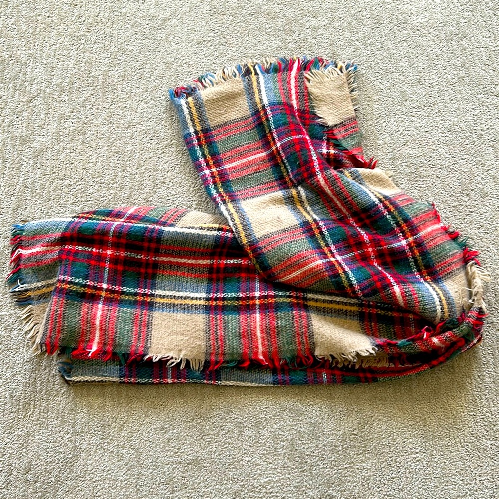 Blanket Scarf | Mutlicolored